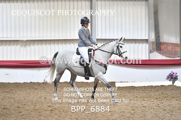 BPP_6884 - Caitriona Houston and The Mighty Cassius Clay - KINKELL DRESSAGE FINALS 2025