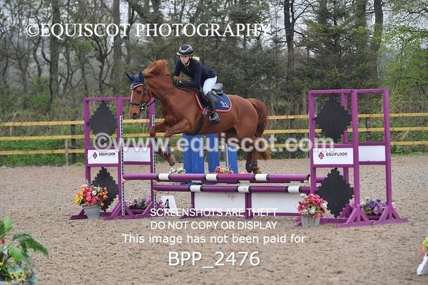BPP_2476 - CLASS 1 SAT Club/ Unaffiliated 70cms Open
