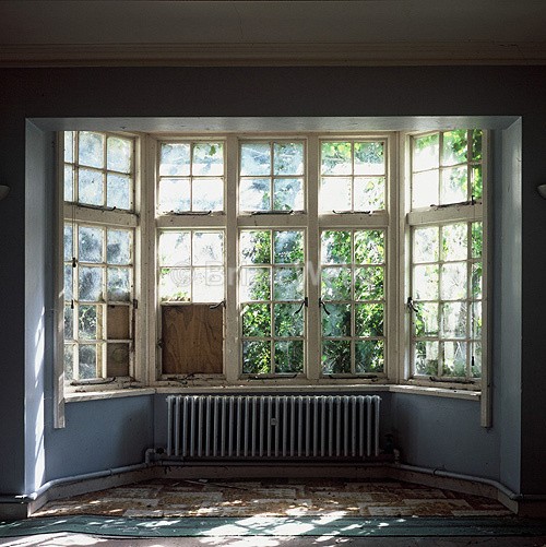 Radiator below Window - Decor