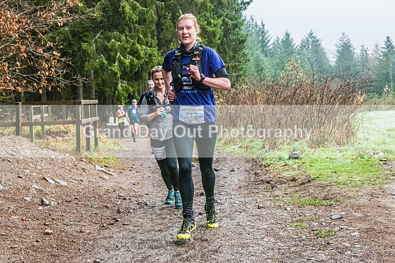 Glentress-356 - High Terrain Events Glentress Winter Trail half Marathon & 10K Trail Run Saturday 19th November 2022