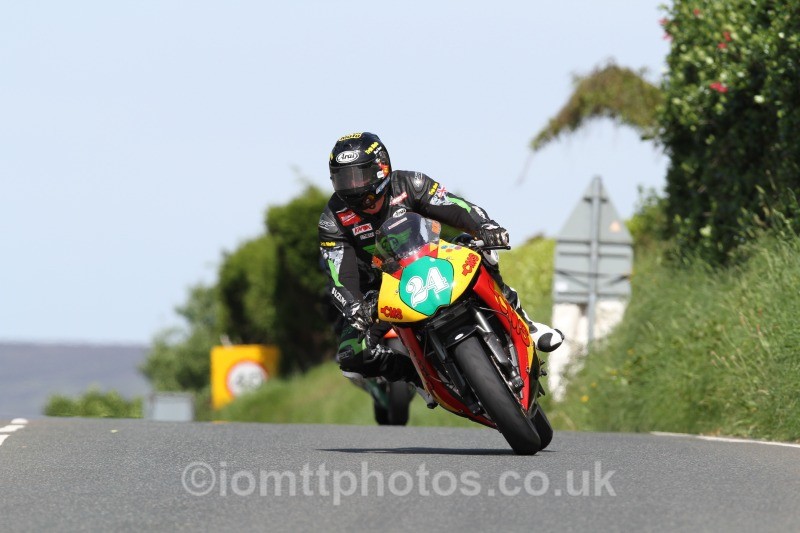 Steve Mercer Kawasaki / CMS/Tony Morris - Bikenation Lightweight TT