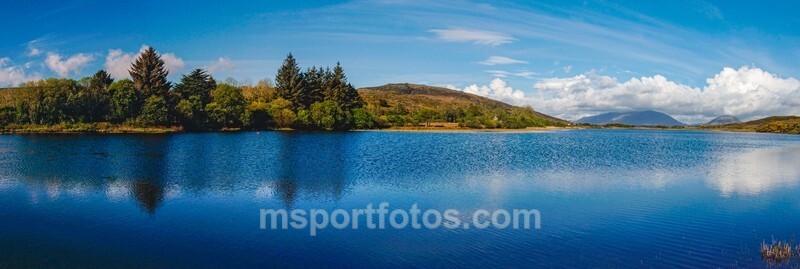 Loch Bo Finne view - Irelands landscapes