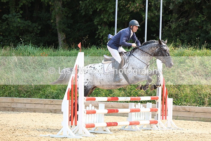 3E7A1664 - Class 4: Senior British Novice/90cm open