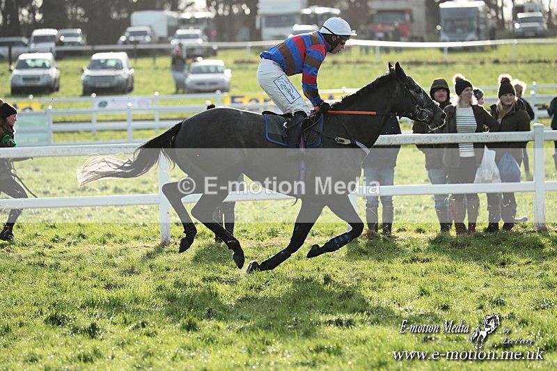 PtP 141225  1149 - New Forest Hounds PtP Larkhill 14/12/25
