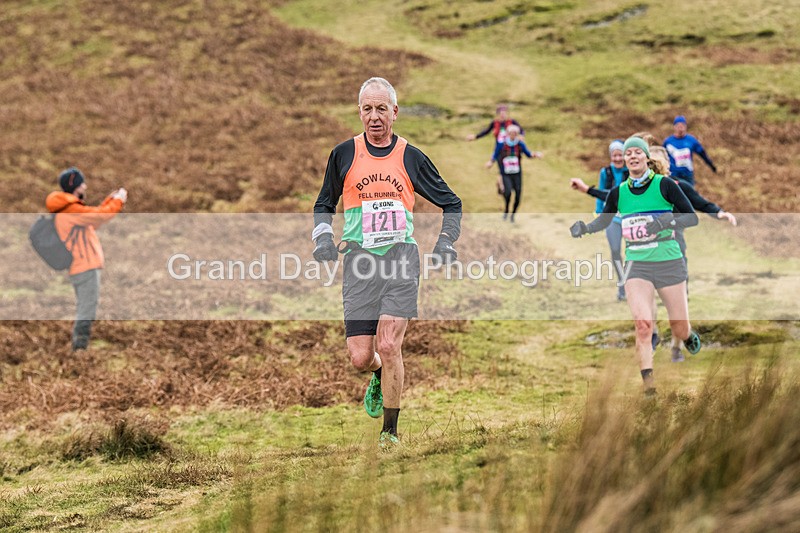 BOS-679 - Kong Running B.O.S. (Barrow, Outerside, Stile End) Fell Race Saturday 24th January 2026