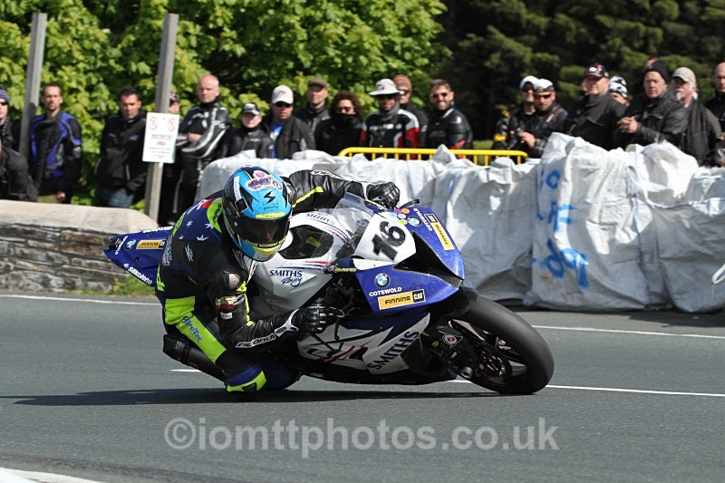 Dave Johnson - RST Superbike Race
