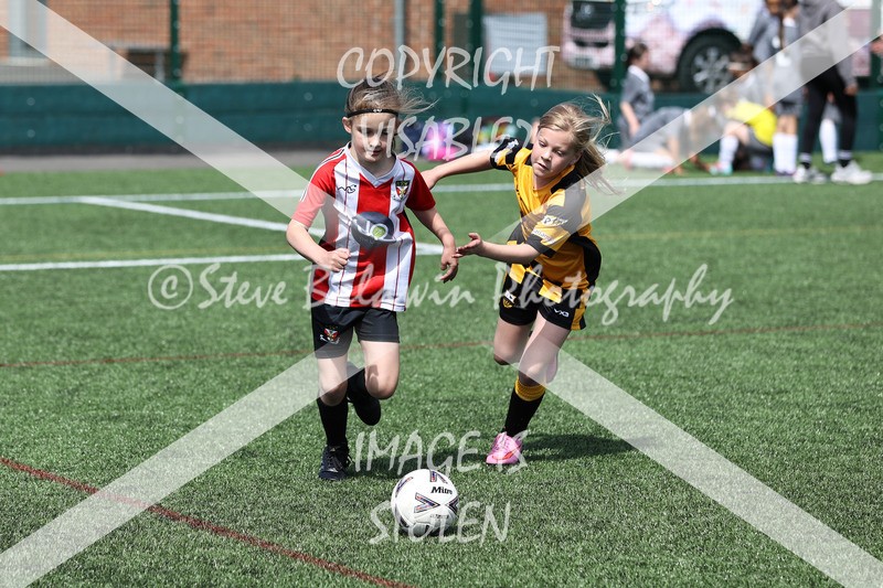 1DX33009 - Sat 13th U7 & U8 Girls