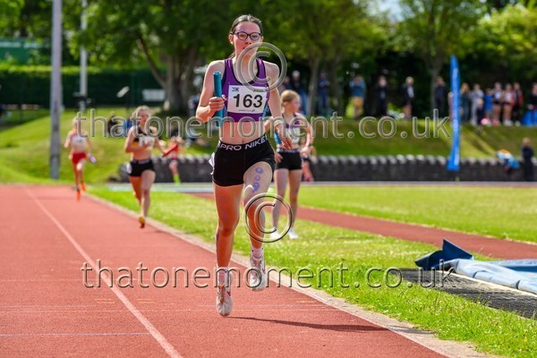Relays25-918159 - Track Female Set Two