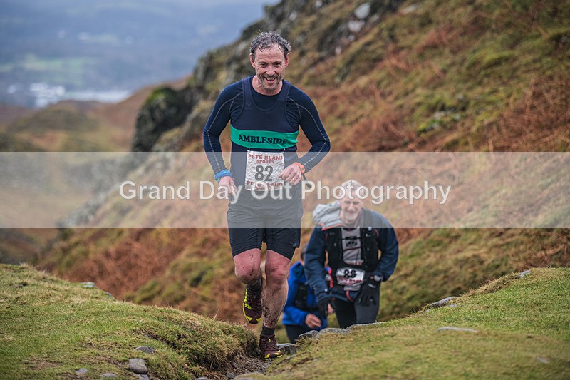 LSH-320 - Loughrigg Silverhow Fell Race Sunday 4th February 2024