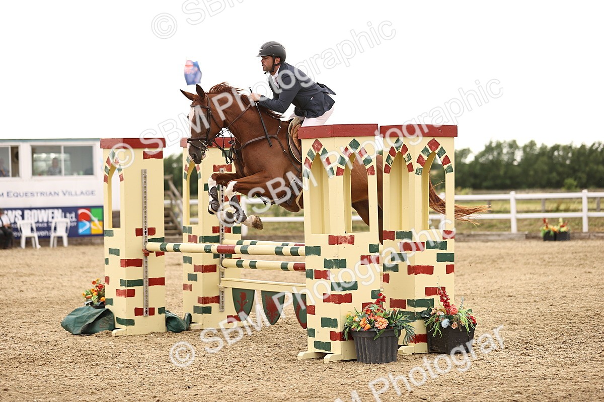 SBM_004895 - Class 24 - Arit Senior British Novice - 90cm