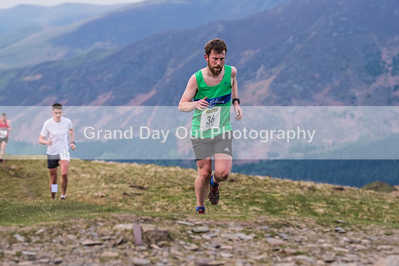 Lords Seat-95 - Lords Seat Fell Race Wednesday 3rd May 2023