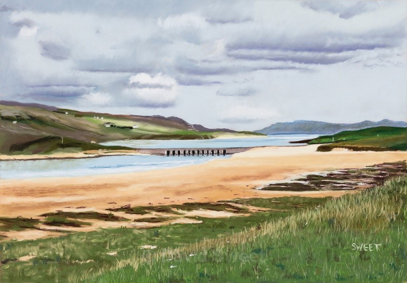 Horn Head-Old Bridge - Paintings