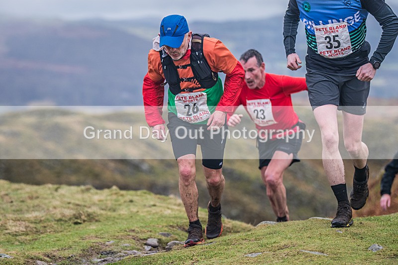 LSH-249 - Loughrigg Silverhow Fell Race Sunday 4th February 2024