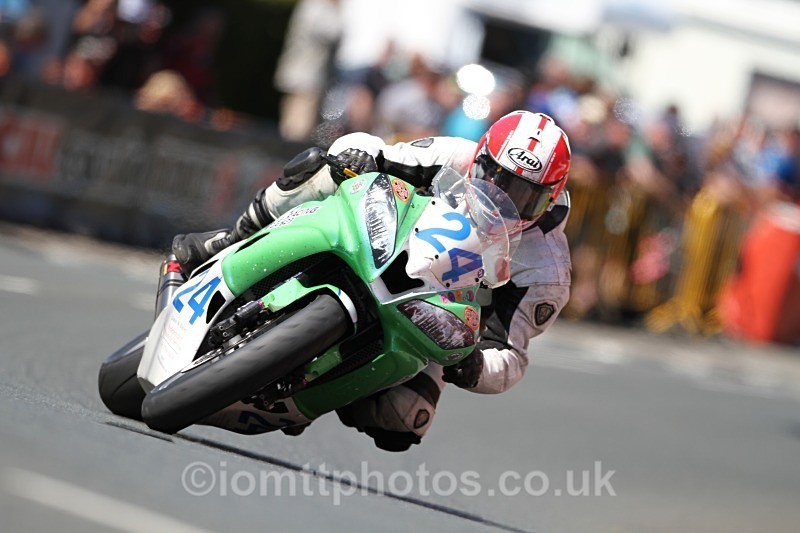 Ian Pattinson - Monster Energy Supersport Race 2