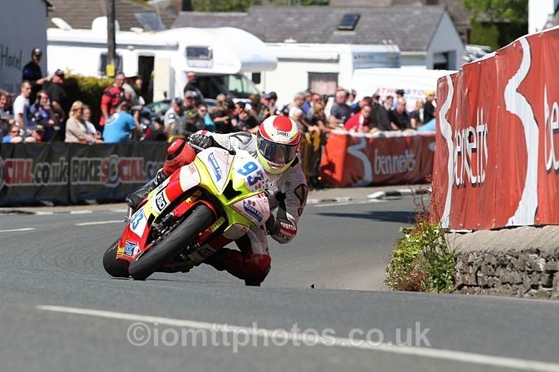 James Shipley - Monster Energy Supersport Race 2