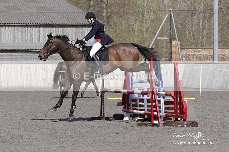 _EST1570 - Bourne Valley Riding Club Winter Showjumping 27/03/22