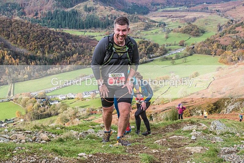 Stybarrow Dodd-612 - Kong Running Stybarrow Dodd Fell Race Saturday 4th November 2023