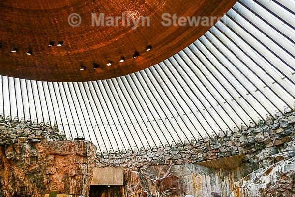 Helsinki-The 'Rock' Church - Scandinavia and The Baltics