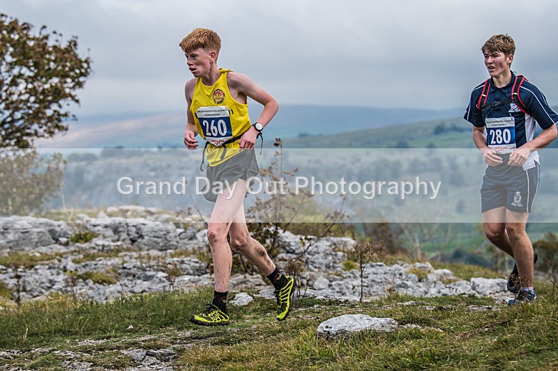 Year 10-11-58 - The English Schools Fell Running Championship Giggleswick Year 10-11 Sunday 6th October 2024