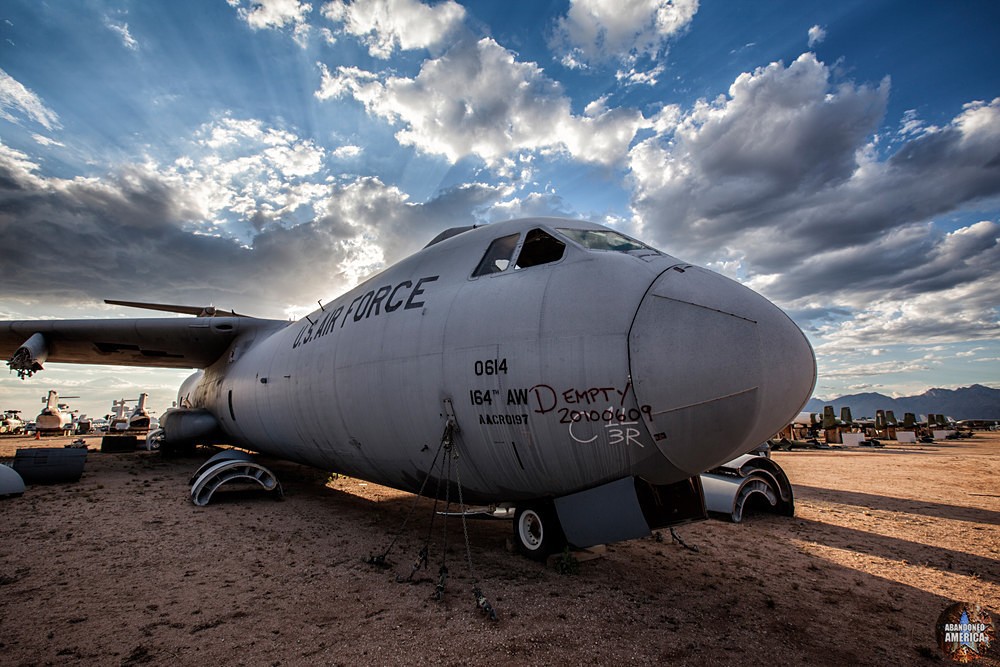  - AMARG: Davis-Monthan Air Force Base