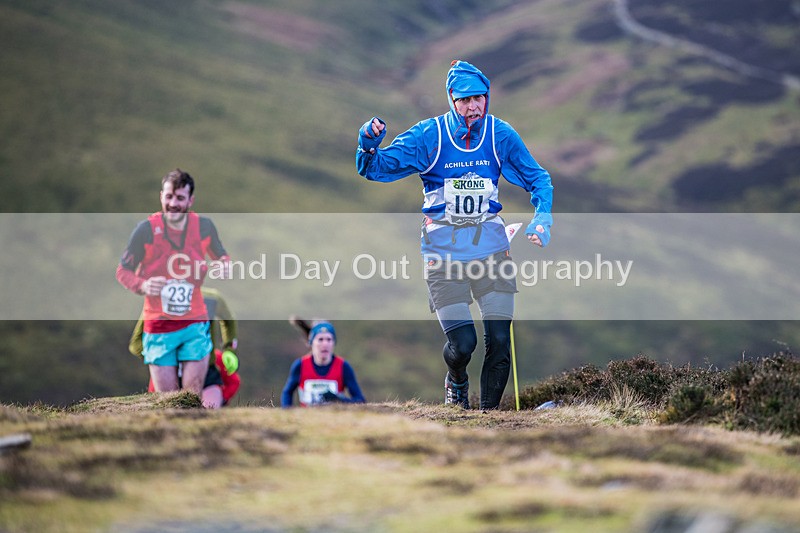 SOB -426 - Kong Running S.O.B.Fell Race Saturday 14th January 2023