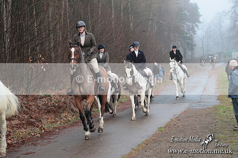 HUPY 261224 287 - Pytchley with Woodland Hunt Boxing Day Meet 26th December 2024