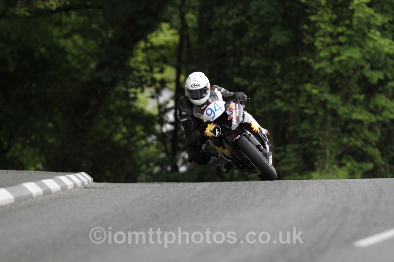 Dominic Herbertson Kawasaki / Watson Builders of Prudhoe - Monster Energy Supersport Race 1