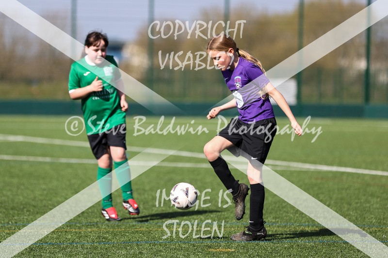 1DX30032 - 2026-03-21 FC Abbey Meads U9 Purple Girls V Stratton Juniors FC U9 Pheonix Girls