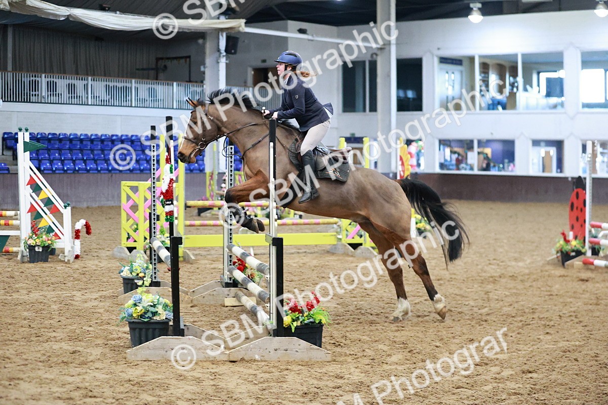 SBM_000204 - Class 1 - Clear Round 80cm - 90cm - 1.00m