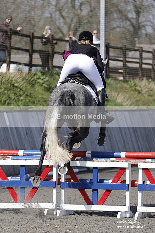 _EST1811 - Bourne Valley Riding Club Winter Showjumping 27/03/22