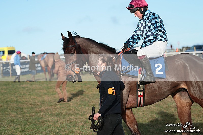PtP 240126 725 - Cambridgeshire & Enfield Chase PtP Horseheath 24/01/26