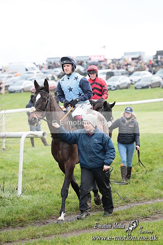 PtP 291224 91 - Harkaway Club PtP Chaddesley Corbett 29/12/24