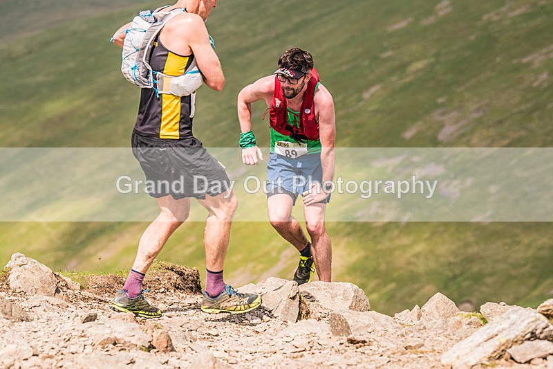 Helvellyn-656 - Helvellyn & The Dodds Fell Race Saturday 25th May 2024