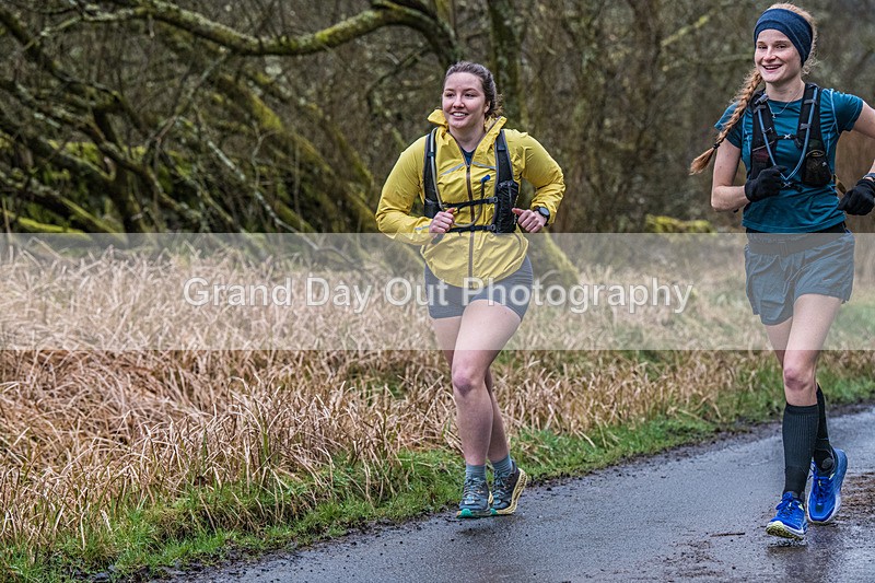 Kielder Ultra-374 - High Terrain Events Kielder 82, 50, 32K Ultra Races, Saturday 1st April 2023