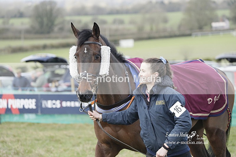 PtP 250223 097 - Kimblewick Hunt Point-to-Point Kingston Blount 25/02/23