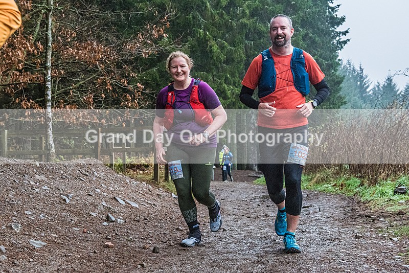 Glentress-709 - High Terrain Events Glentress Winter Trail half Marathon & 10K Trail Run Saturday 19th November 2022