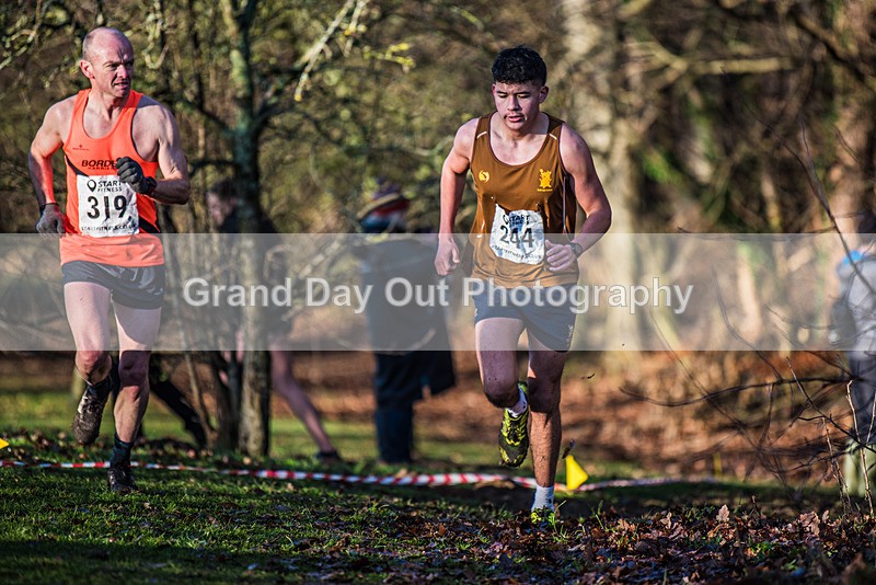 Cumbria XC-156 - Cumbria County Cross Country Championship, Keswick Saturday 6th January 2024