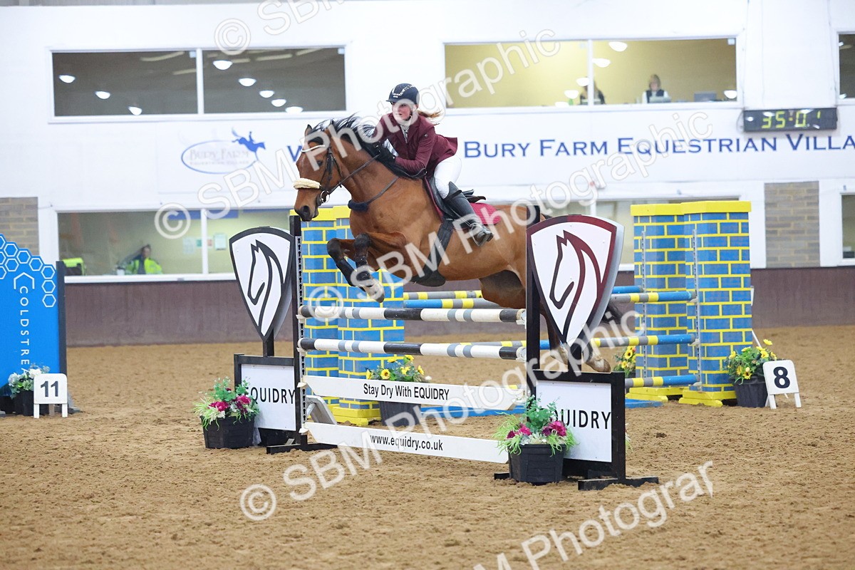 SBM_008809 - Class 22  - Senior Newcomers/ 1.10m Open - First Round (1.10m)