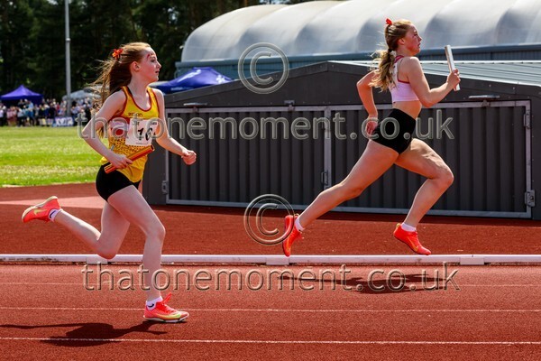 Relays25-916641 - Track Female Set One