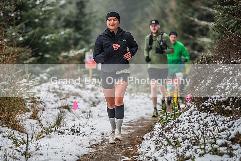 Glentress-1262 - High Terrain Events Glentress 10K 21K & 42K Trail Races Sunday 16th February 2025