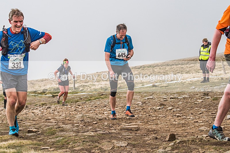 3 Peaks-875 - The 3 Peaks Race - Pen Y Ghent - Saturday 29th April 2023