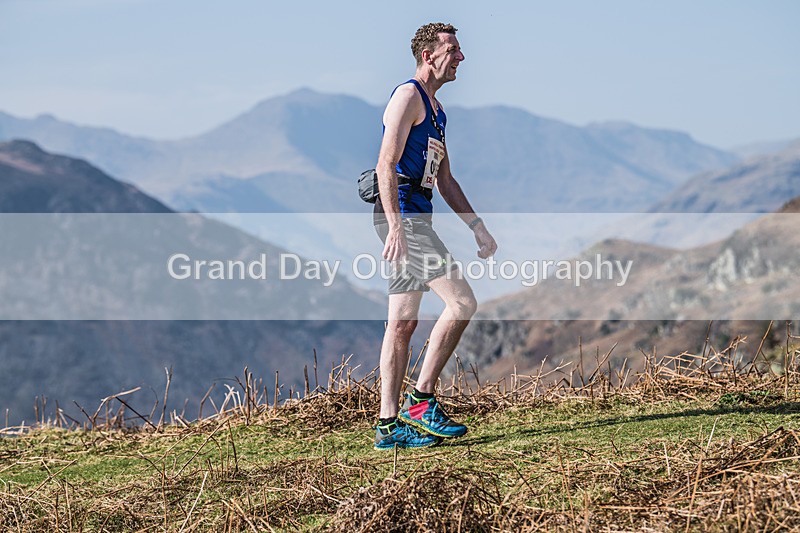Elterwater-479 - Kendal Winter League Elterwater Senior Fell Race Sunday 9th March 2025