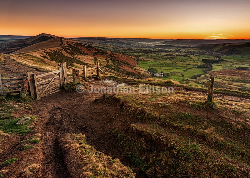 The Great Ridge - The Peak District