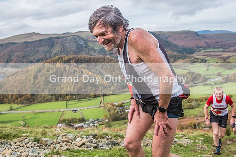 Stybarrow Dodd-327 - Kong Running Stybarrow Dodd Fell Race Saturday 4th November 2023