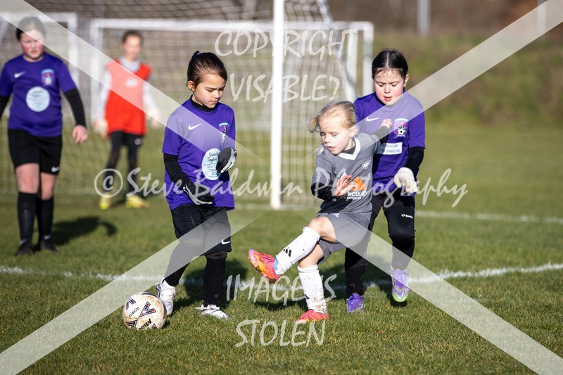 1DX30996 - 2026-01-17 FC Abbey Meads U9 Purple Girls V Develop FC U9 Girls