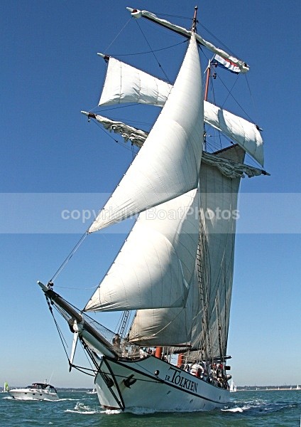 070804 Classic Yacht Regatta - Sailboats - monohull