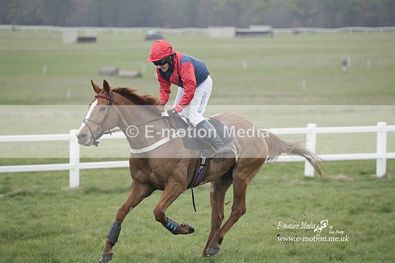 PtP 260323 0609 - New Forest Hounds Point-to-Point Larkhill 26/03/23