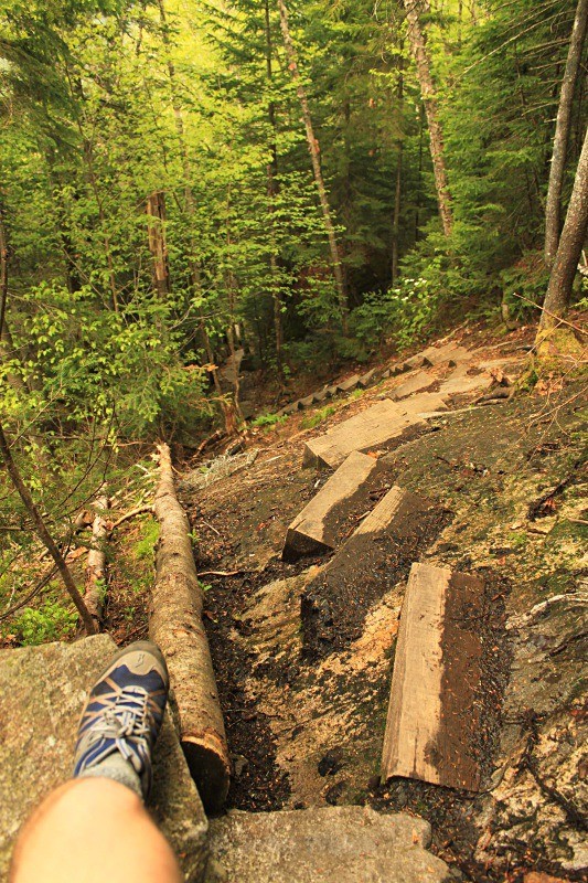 Watch That Next Step - The Hiking Experience