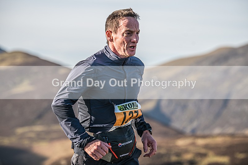 Kong SOB-788 - Kong S.O.B. Fell Race Saturday 1st February 2025