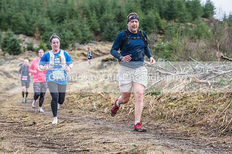 Glentress-1824 - High Terrain Events Glentress Marathon 21 & 10K Trail Races Sunday 18th February 2024